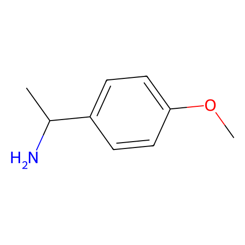 (S)-(-)-1-(4-<em>甲</em><em>氧基</em>苯)<em>乙胺</em>，41851-59-6，98%