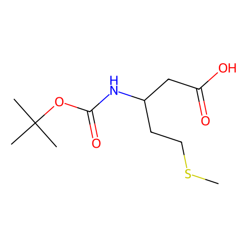 Boc-<em>L</em>-β-高<em>甲硫氨酸</em>，244251-20-5，98%