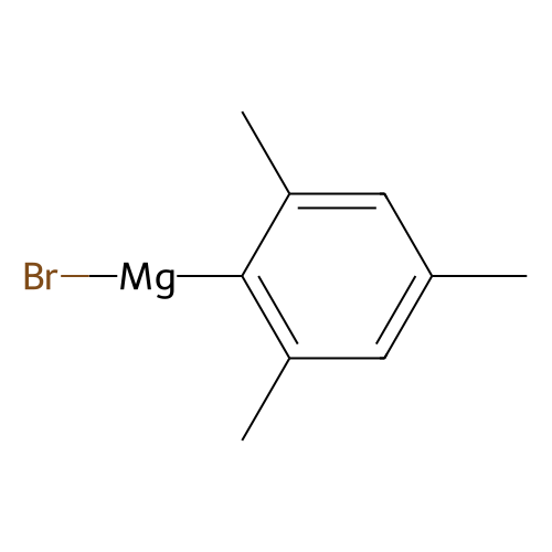 2,<em>4</em>,6-三甲基苯基<em>溴化镁</em>，2633-66-1，1.0 M in THF