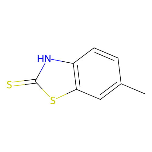 6-甲基苯并[<em>d</em>]噻唑-<em>2</em>-硫醇，2268-79-3，95%