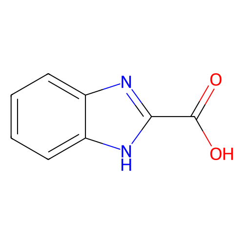 1H-苯并咪唑-<em>2</em>-<em>羧酸</em>，2849-<em>93</em>-6，97%
