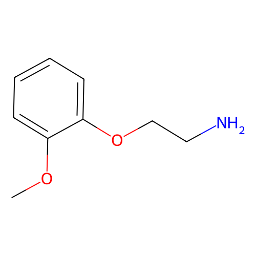 2-(2-<em>甲</em><em>氧基</em><em>苯</em><em>氧基</em>)乙胺，1836-62-0，97%