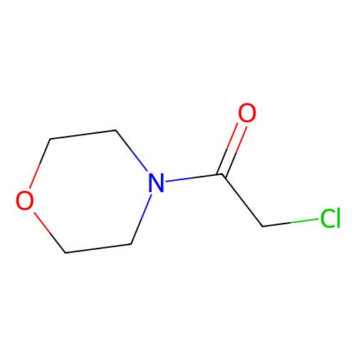 2-氯-1-吗琳<em>乙</em>-1-<em>酮</em>，1440-61-5，97%