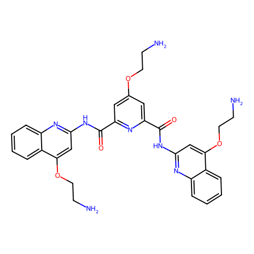 Pyridostatin，1085412-37-8，<em>10mM</em> in DMSO
