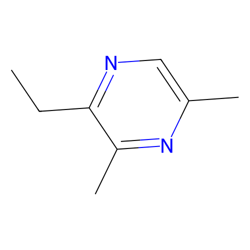 2-乙烷基-<em>3</em>,5-<em>二甲基</em>吡嗪，13925-07-0，98%, <em>异构体</em><em>混合物</em>