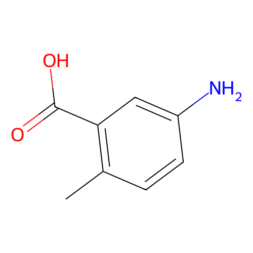 <em>5</em>-氨基-<em>2</em>-甲基苯甲酸，2840-04-2，97%