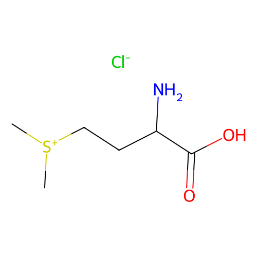 DL-蛋氨酸甲基<em>氯化</em><em>锍</em>，3493-12-7，99%