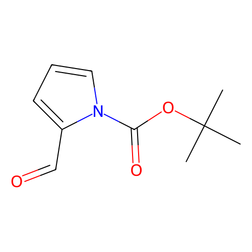 N-Boc-吡咯-<em>2</em>-甲醛，161282-57-1，97%
