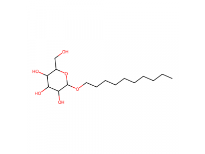 癸基吡喃葡萄糖苷，58846-77-8，BC