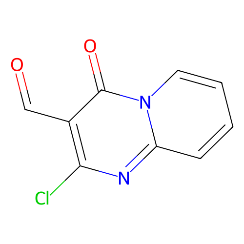 2-<em>氯</em>-<em>4</em>-氧代-<em>4</em>H-<em>吡啶</em>并[1,2-A]嘧啶-<em>3</em>-<em>甲醛</em>，17481-62-8，95%
