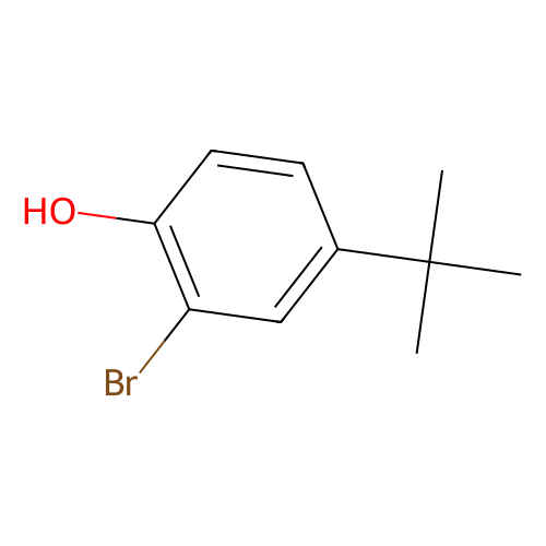 <em>2</em>-溴-4-叔丁基苯酚，2198-<em>66</em>-5，97%