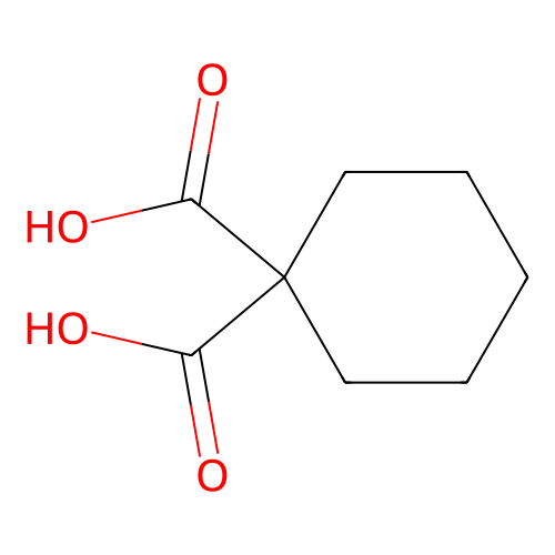 <em>环己烷</em>-1,1-二羧酸，1127-08-8，97%