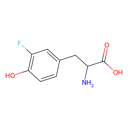 <em>3</em>-氟-L-<em>酪氨酸</em>，7423-96-<em>3</em>，>98.0%(HPLC)