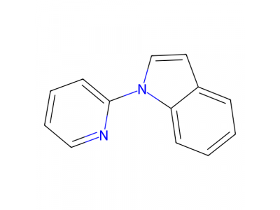 1-(2-吡啶基)-1H-吲哚，3419-91-8，96%