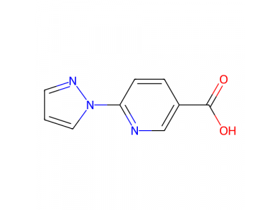 6-(1H-吡唑-1-基)烟酸，253315-22-9，97%