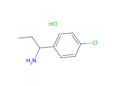 1-(4-氯苯基)丙烷-1-胺盐酸盐，856629-61-3，98%