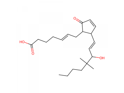 16,16-二甲基前列腺素A2，41691-92-3，10 mg/mL in methyl acetate