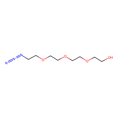 11-叠氮基-3,6,9-三氧杂<em>十一</em><em>醇</em>，86770-67-4，>97.0%(GC)