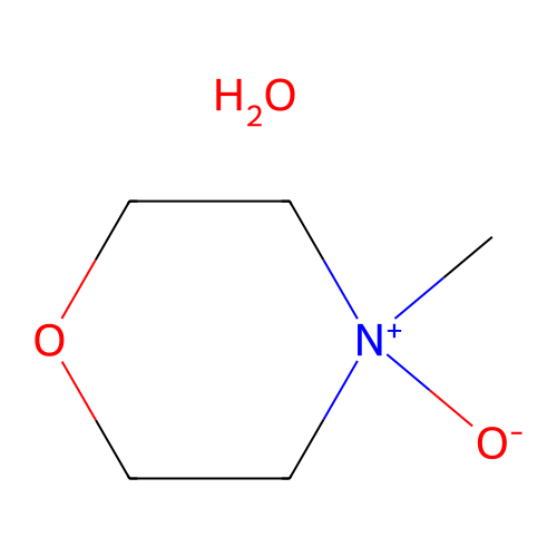 4-甲基吗<em>啉</em>-N-氧化物<em>一水合物</em>，70187-32-5，≥95%