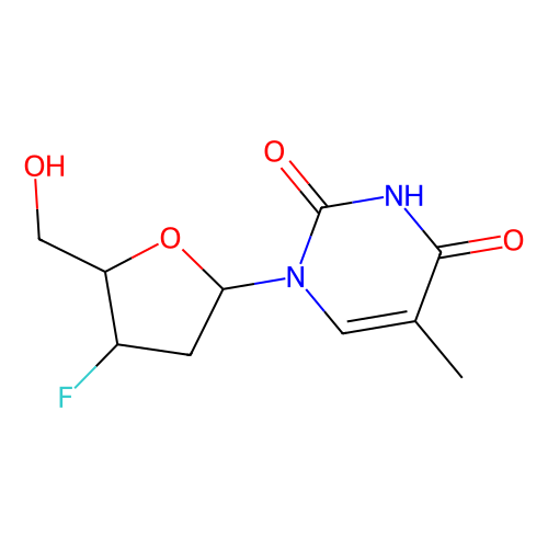 3′-<em>脱氧</em>-3′-氟胸<em>苷</em>，25526-93-6，97%