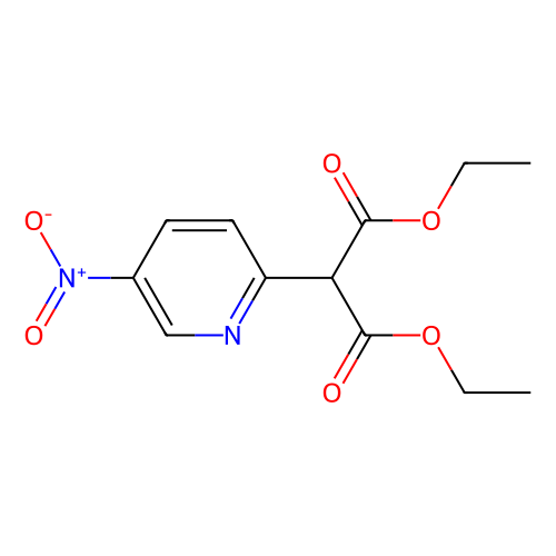 （5-硝基吡啶-2-基）丙二酸二乙酯，60891-70-5，97