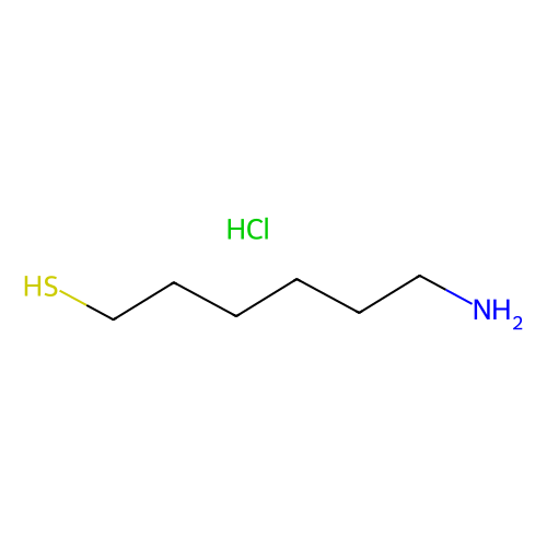 6-氨基-1-<em>己</em>硫醇<em>盐酸</em>盐，31098-40-5，95%