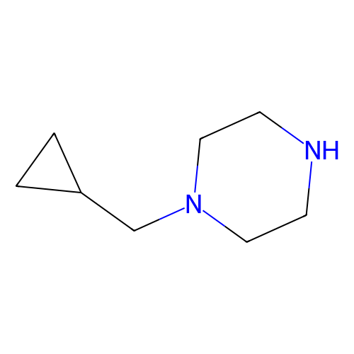 1-(<em>环</em><em>丙基</em>甲基)哌嗪，57184-25-5，96%