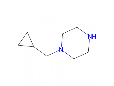 1-(环丙基甲基)哌嗪，57184-25-5，96%