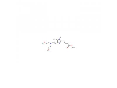 5-[双(2-羟乙基)氨基]-1-甲基-1H-苯并咪唑-2-丁酸乙酯，3543-74-6，96+%