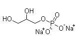 rac -甘油 <em>1</em>-<em>磷酸盐</em> <em>钠盐</em> <em>水合物</em>，17603-42-8，90%