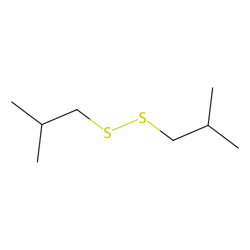 二异丁基二硫醚，<em>1518</em>-72-5，>98.0%(GC)