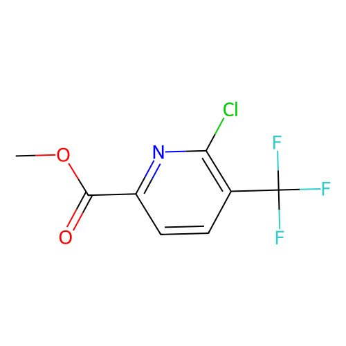 6-氯-5-(<em>三</em><em>氟</em><em>甲基</em>)<em>吡啶甲酸</em>甲酯，1211518-35-2，98%
