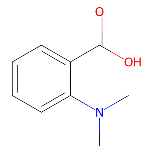 2-二甲基氨基苯甲酸，<em>610-16</em>-2，98%