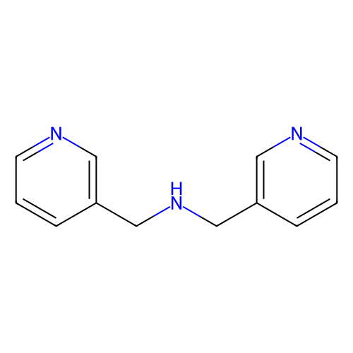 双(3-<em>吡啶基</em>甲基)<em>胺</em>，1656-94-6，97%