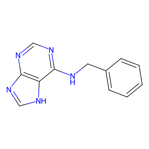 <em>6</em>-<em>苄</em>氨基嘌呤，1214-39-7，<em>99</em>%