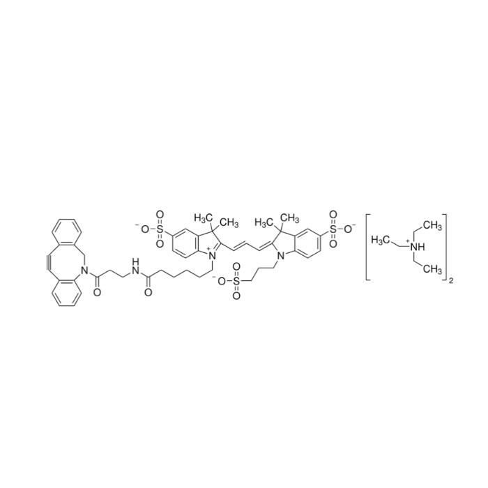 trisulfo-Cy3 DBCO(<em>TEA</em>)，95%