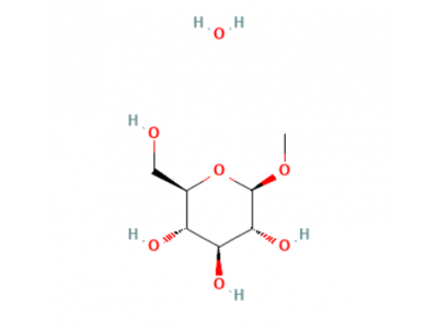 甲基-β-D-吡喃葡萄糖苷半水合物，7000-27-3，99%