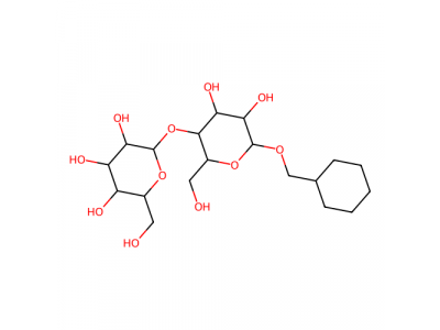 环己基甲基-4-O-（a-D-吡喃葡萄糖基）-b-D-吡喃葡萄糖苷，260804-64-6，98%