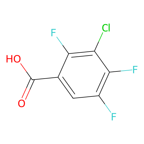 3-氯-<em>2,4</em>,5-三氟苯甲酸，101513-77-3，≥98%
