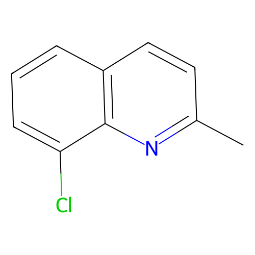<em>8</em>-氯-2-<em>甲基</em><em>喹啉</em>，3033-82-7，97%
