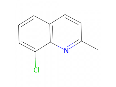 8-氯-2-甲基喹啉，3033-82-7，97%