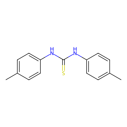 <em>1</em>,3-二(对甲苯基)硫脲，621-01-2，>98.0%(HPLC)