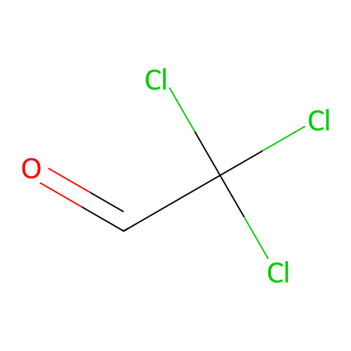 三氯乙醛，<em>75-87-6</em>，>90.0%(GC)