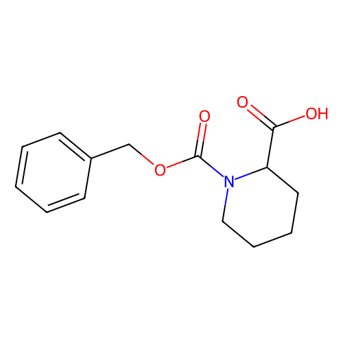 (R)-(+)-<em>1</em>-Cbz-2-<em>哌啶</em><em>甲酸</em>，28697-09-8，97%