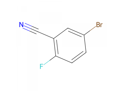 5-溴-2-氟苯腈，179897-89-3，97%