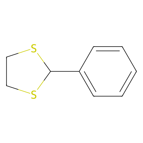 2-苯基-1,3-二硫戊环，<em>5616</em>-55-7，98%