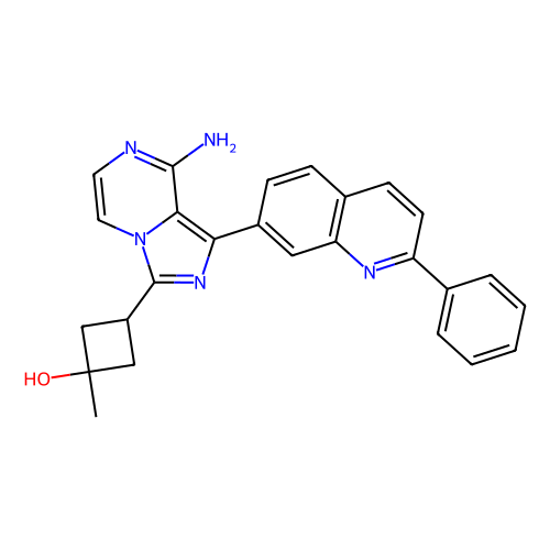 OSI-906(<em>Linsitinib</em>),双重IGF-1R和胰岛素受体激酶抑制剂，867160-71-2，≥99%