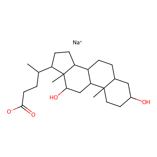 脱氧胆酸钠，302-95-4，高纯级