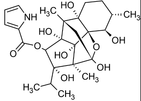 Ryanodine,Ca <em>2</em>+释放调节剂，15662-33-6，≥98%