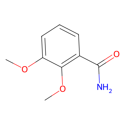 2,3-二甲氧基<em>苯</em><em>甲酰胺</em>，1521-<em>39</em>-7，98%